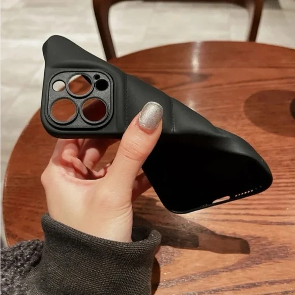 ⚠️Clearance🫧iPhone 14/Pro/Plus/Pro Max Cute Puffer iPhone Case Soft Trendy - Picture 3 of 5